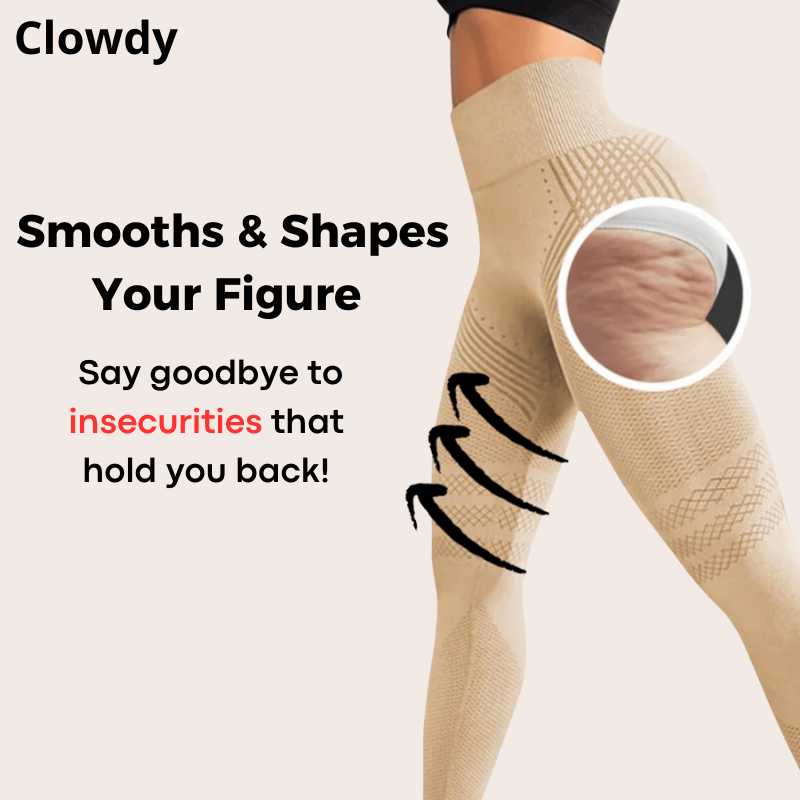 3D Shaping Leggings | Reduces Cellulite & Slims the Waist