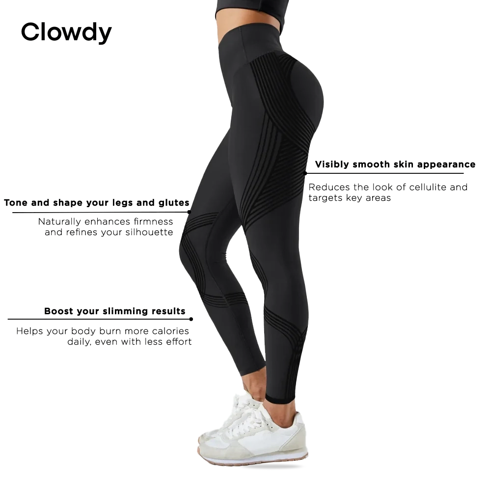 3D Shaping Leggings | Reduces Cellulite & Slims the Waist