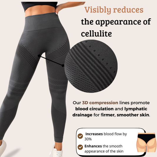 3D Shaping Leggings | Reduces Cellulite & Slims the Waist