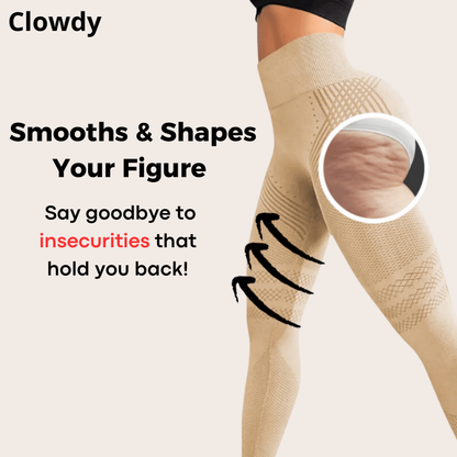 3D Shaping Leggings | Reduces Cellulite & Slims the Waist