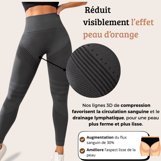 3D Shaping Leggings | Reduces Cellulite & Slims the Waist